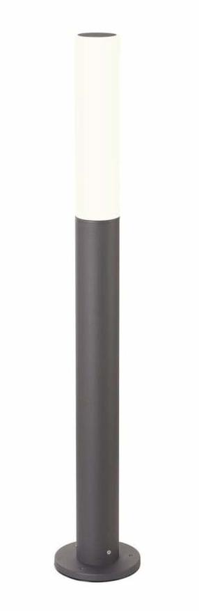 Brīvi stāvošs āra gaismeklis SLV Aponi 90, 6.6W, LED, IP65, antracīta krās., 14.8 cm x 90 cm