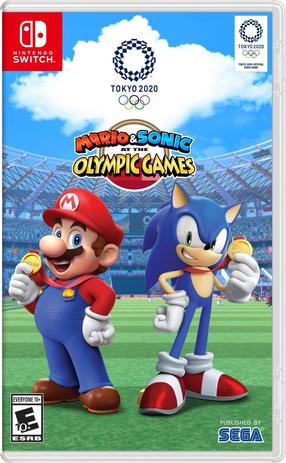 Nintendo Switch spēle Sega Mario & Sonic at the Olympic Games Tokyo 2020, angļu