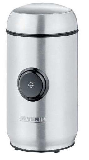 Кофемолка Severin KM 3879, черный цв./нержавеющей стали цв.