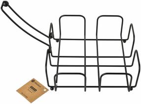 Servetėlių laikiklis Allesken Modern Kitchen, 190 mm x 190 mm, juoda sp.