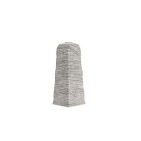 Наружный угол плинтуса Salag SG75 SG7BI9, 4.2 см x 7.5 см x 3.3 см, grey pine цв.