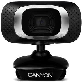 Интернет-камера Canyon, черный цв., 1/4" CMOS