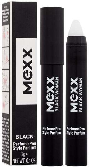 Parfüümipliiats Mexx Black Woman, 3 ml