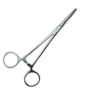 Näpitsad Jaxon Straight Forceps 1330039, 23 cm, hõbe v.