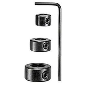 Komplekt, puidust tüüblite sügavuspiirik Bosch, 3 tk