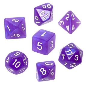 Galda spēle Rebel Moonstone Dice Set