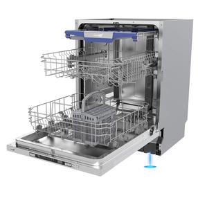 Įmontuojama indaplovė Standart WQP12-7713E