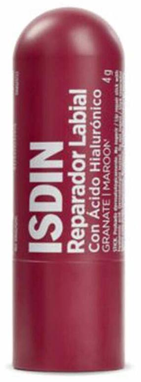Lūpų balzamas, su spalva Isdin Lip Repairer, 4 g, granate sp.