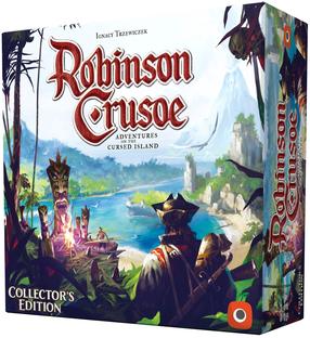 Galda spēle Portal Games Robinson Crusoe Adventures on the Cursed Island Collector's Edition, EN