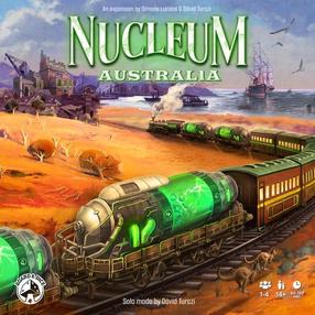 Настольная игра Board&Dice Nucleum Australia, многоцветный, EN