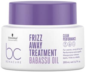 Matu maska Schwarzkopf Professional Bonacure Frizz Away, 200 ml