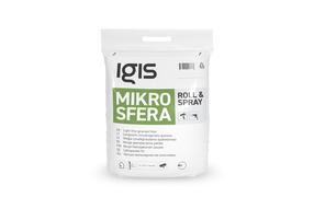 Glaistas Igis, smulkiagrūdis, balta sp., 15 l