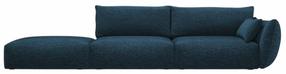 Dīvāns, kreisās puses Cosmopolitan Design Matera Eden 16, navy blue krās., 110 x 264 cm x 85 cm