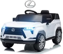 Vaikiškas elektromobilis Milly Mally Lexus GX550, balta sp.