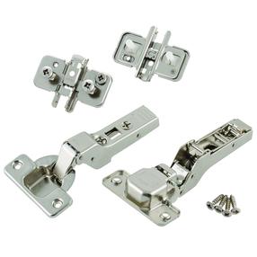 Lankstas baldams Blum, 3.5 cm, 107 °, nikelio sp., 2 vnt.