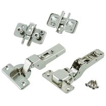 Lankstas baldams Blum, 3.5 cm, 107 °, nikelio sp., 2 vnt.