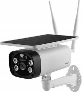 Korpusa kamera, ar saules paneli OSC-01-EU