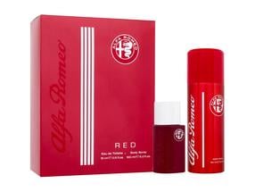 Kinkekomplektid meestele Alfa Romeo Red