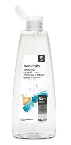 Tīrīšanas līdzeklis Suavinex Detergent Bottles And Teats, 2321-32247, 500 ml