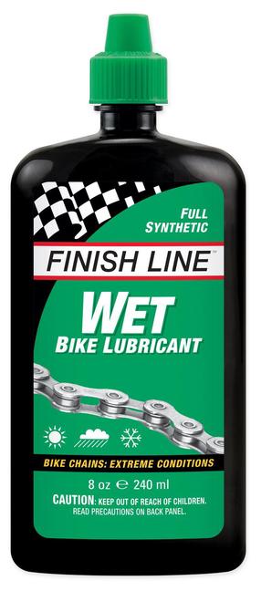 Jalgrattaõli Finish Line Wet, 240 ml