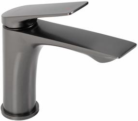 Izlietņu jaucējkrāns Rea Avalon Low, titanium