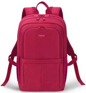 Рюкзак для ноутбука Dicota ECO, красный цв., 13-15.6″