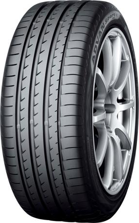 Vasarinė automobilių padanga Yokohama Advan Sport V105T 285/50/R20, 112-V, D, A, 72 dB