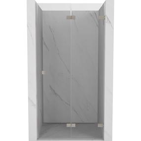 Dušo durys Mexen Lunar-F Right, 100 cm x 200 cm, nikelio sp./grūdintas