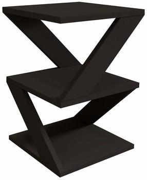 Staliukas Kalune Design Albeni, juoda sp., 29.6 cm x 29.6 cm x 54.2 cm