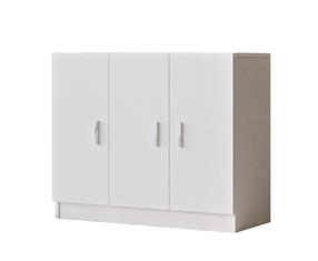 Spintelė Kalune Design Vario E, balta sp., 38.1 cm x 89.1 cm x 73.8 cm