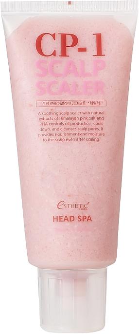 Matu skrubis Esthetic House CP-1 Head Spa Pink Salt, 230 ml