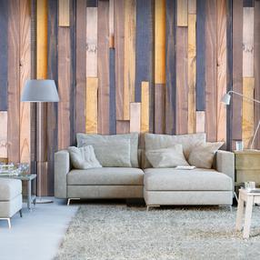Tapetes Artgeist Wooden Alliance WSR10M843, 1000 cm x 50 cm