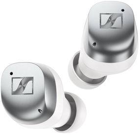 Беспроводные наушники Sennheiser Momentum 4, серебристый цв.