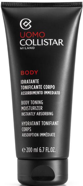 Kehakreem-geel Collistar Uomo Body Toning Moisturizer, 200 ml