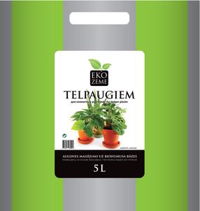Biohumusa maisījums dekoratīvie augi, 5 l