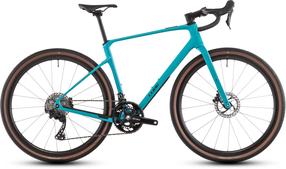 Dviratis gravel Cube Nuroad C:62 Pro, 28 ", S rėmas, mėlyna sp.