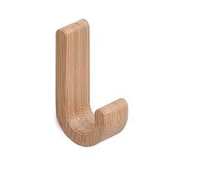 Kabliukas Gedy, 49 mm x 25 mm x 92 mm, medžio sp./ruda sp.