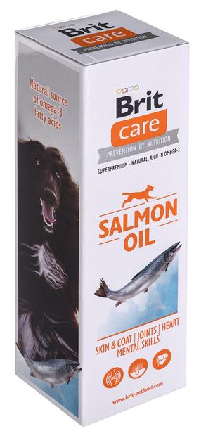 Lašišų aliejus šunims Brit Care, 0.25 l