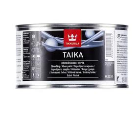 Krāsa Tikkurila, sudraba krās., 0.225 l