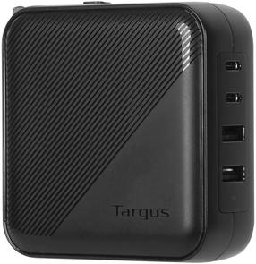 Зарядное устройство для телефона Targus APA109GL, 2 x USB/2 x USB-C, черный цв., 100 Вт