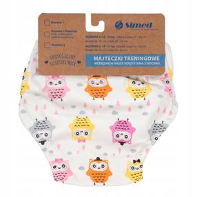 Тренировочные трусики - брифы Simed Premium Owls, 12-14 кг