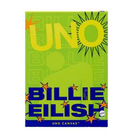 Карточные игрa Уно Mattel Games Billie Eilish, EN