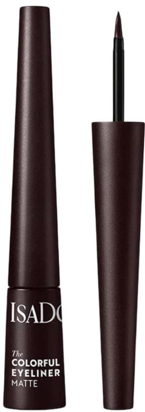 Silmalainer IsaDora Colorfull Matte, 2.5 ml, pruun v. 12