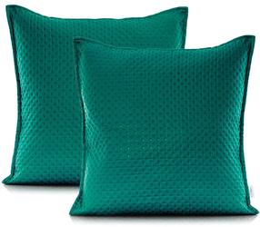 Pagalvės užvalkalas Restilo Carmen, žalia, 45 cm x 45 cm, 2 vnt.