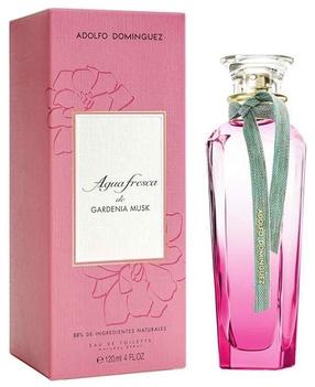 Tualettvesi Adolfo Dominguez Agua Fresca De Gardenia, 120 ml