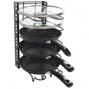 Hoidik King Hoff KH-1639, 25 cm x 20 cm x 38 cm, roostevaba teras, must v.