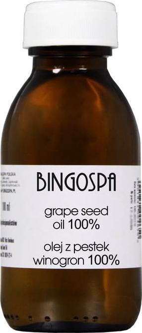Kehaõli BingoSpa Grape Seed, 100 ml