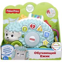 Lavinimo žaislas, ežys Mattel Fisher Price Happy Shapes, RUS