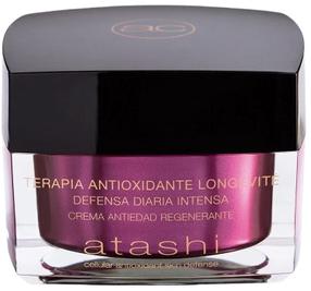 Nakts sejas krēms Atashi Terapia Antioxidante Longevite, 50 ml, 25+