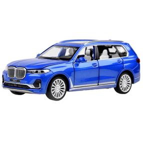  Игрушечный внедорожник MSZ BMW X7 ZA3756, 1:32, синий цв.